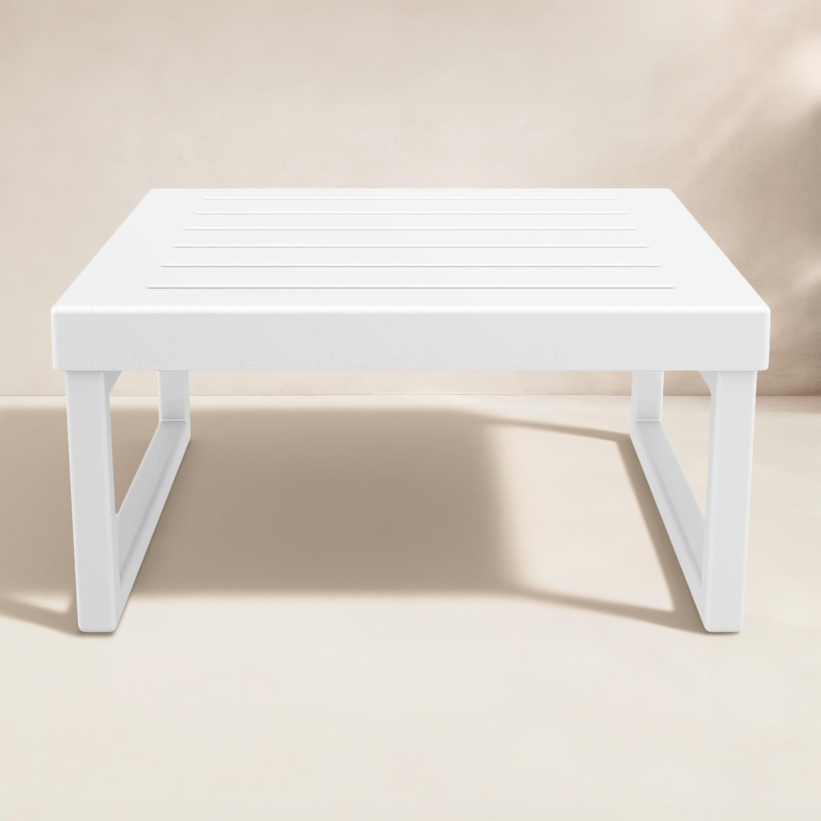 Lane 25.5 " Patio Table, White