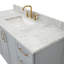 ARIEL TAYLOR 49 IN SINGLE RECTANGLE SINK VANITY-827829826-826226946-861407195