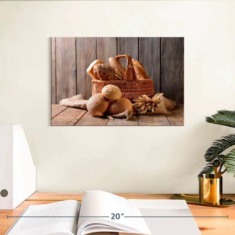 Yarlin Bread Picnic Time, 8" H x 12" W