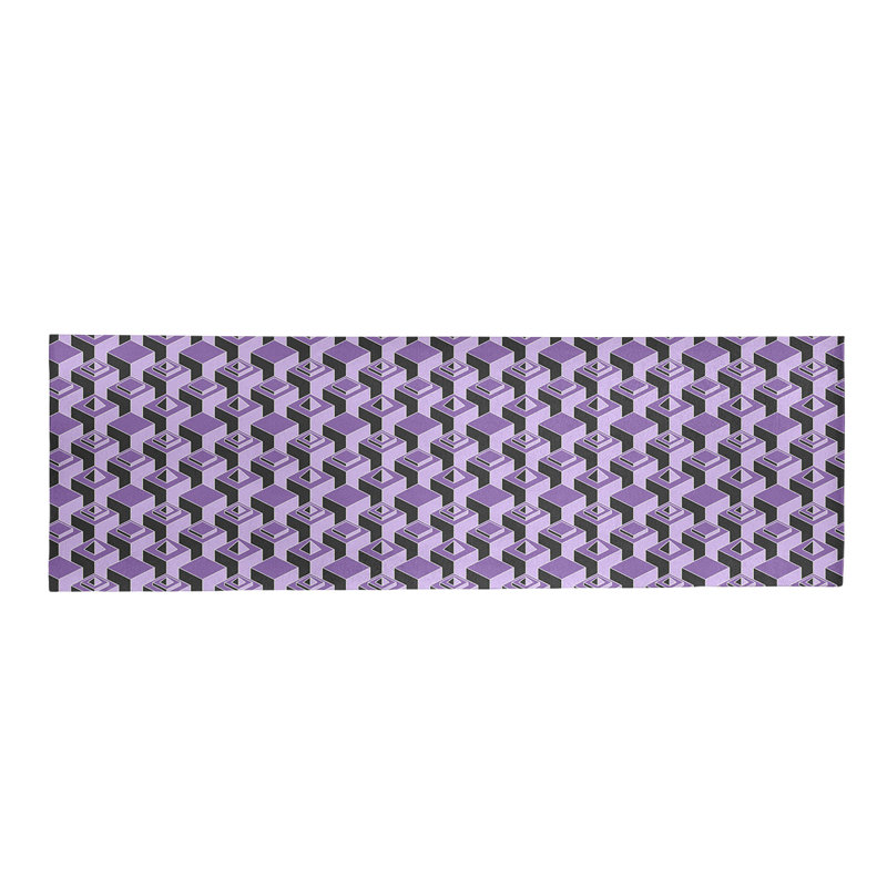 Chenille Geometric Indoor Rug, Runner 2'5" x 8'