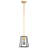 Adetomiwa 1 - Light Chrome Lantern Pendant