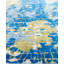 Overdyed One-of-a-Kind Rectangle 8'2" X 9'10" Hand Knotted Area Rug