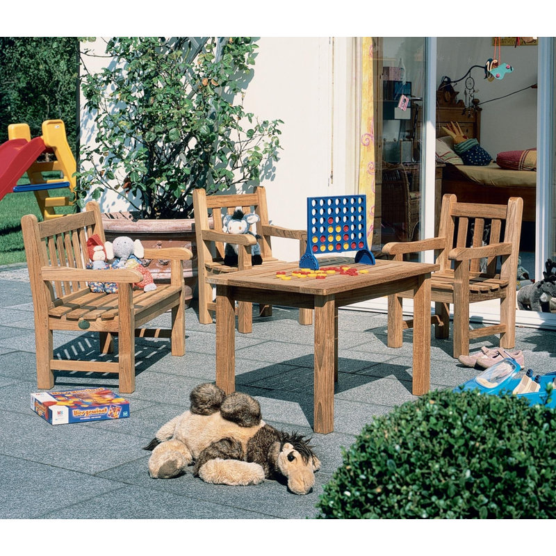 Glenham Outdoor Teak Dining Chair