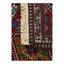 Fine Hand knotted Persian Yalameh runner 2'X4'11"