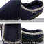 Pantoufles en mousse à mémoire de forme - Bleu marine - L-1141214556-1141214559