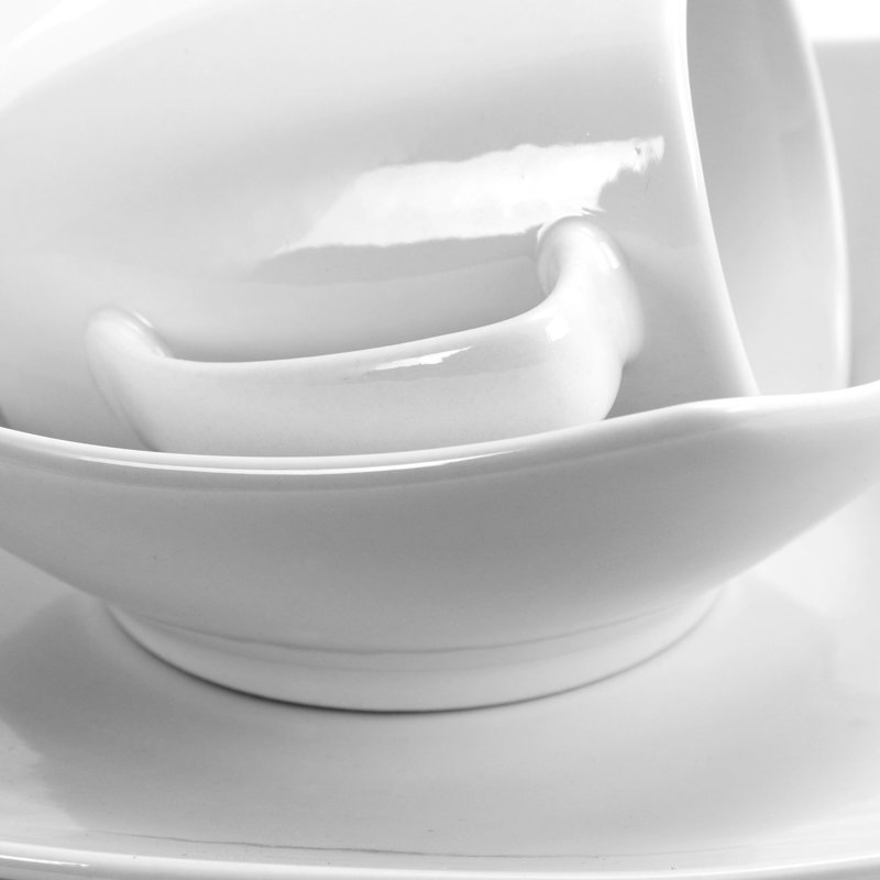 Weigle Stoneware Dinnerware Set 12 Piece - Service for 4