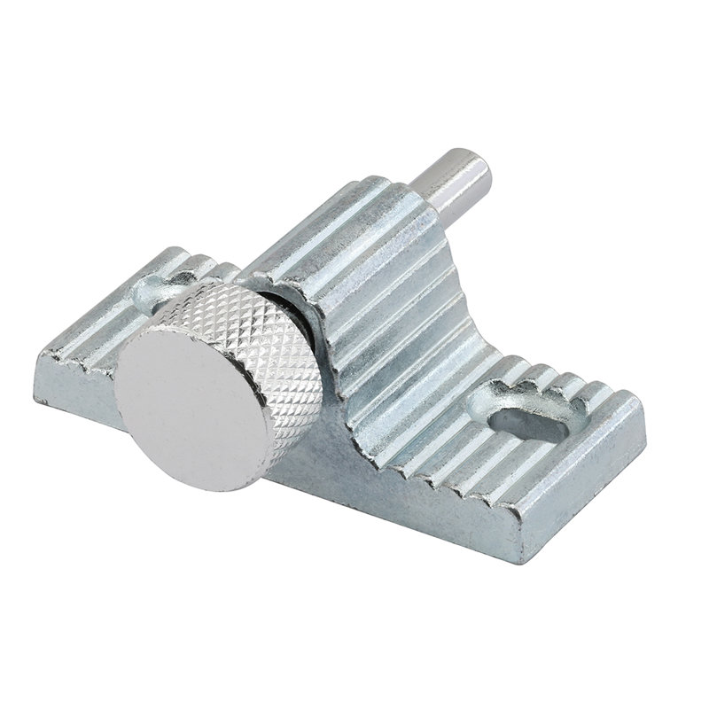 Verrou Prime-Line, boîtier en fonte Zamak de 1 po avec boulon en aluminium, action de torsion (paquet unique)