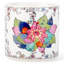 Porcelain Round Planter Pot Tobacco Leaf