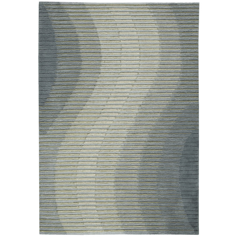 Matus Striped Indoor Rug, Rectangle 5' x 7'6"