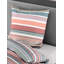 Cotton Striped Duvet Cover Set with Pillow Shams