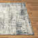 Kailianna Abstract Blue/Gray/White Area Rug