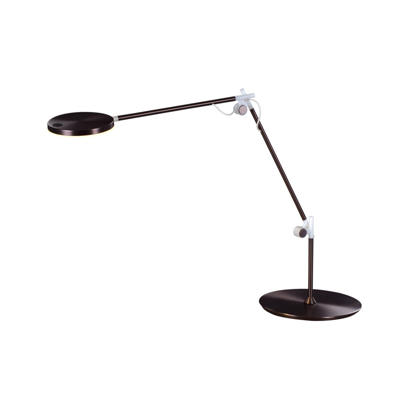 Lampe en bronze améthyste 33,9 po Groveland