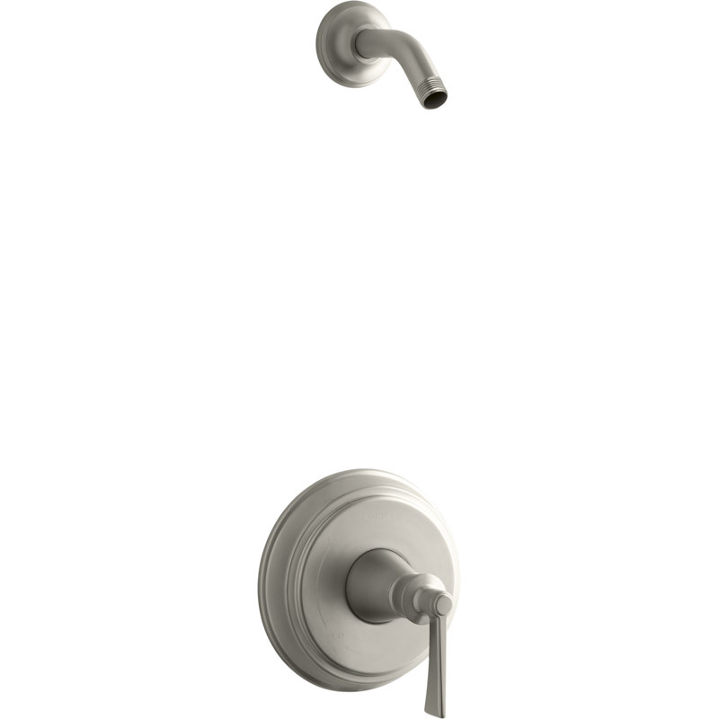 Garniture de valve de douche Kohcher Archer Rite-Temp avec poignée levier, sans pomme de douche