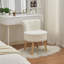 Solid Wood Accent Stool