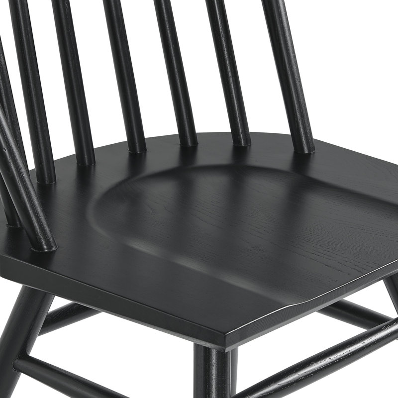 Ensemble de 2 chaises d'appoint Alvar, Noir