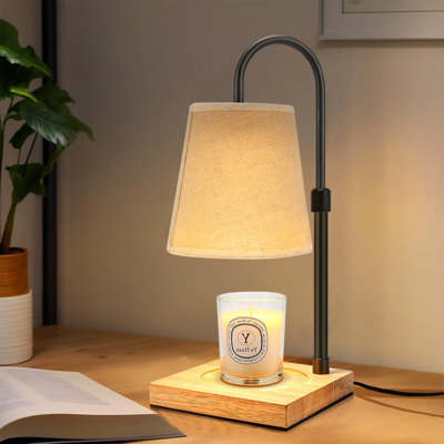 ASWNS Candle Warmer Lamp With Timer & Dimmable Light - Jar Candle Warmer, Adjustable Wax Melt Warmer, Gift For Women, Home Decor - View #9