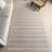 Millicent Striped Machine Washable Area Rug-1045291709