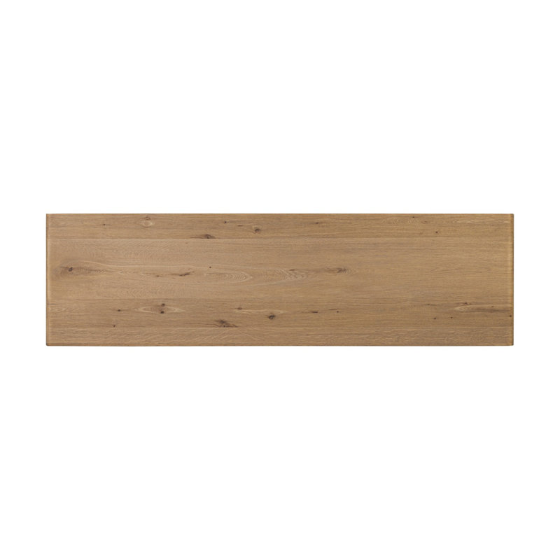 Eden 6 Drawer Dresser-Aged Smoked Oak