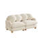 Upholstered 68 " Chenille Loveseat-58895676