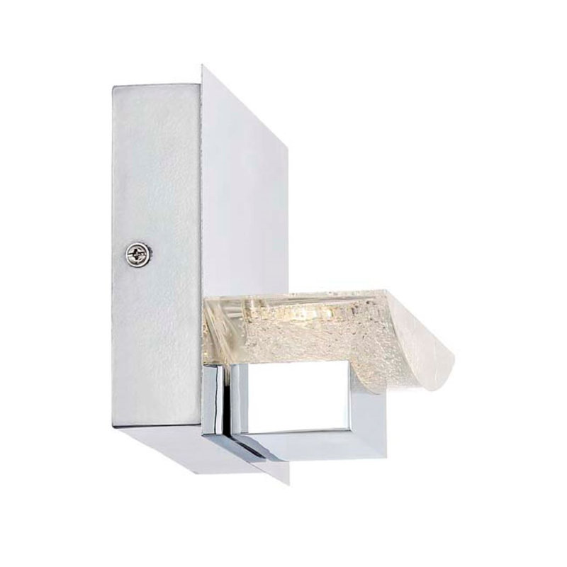 Applique murale pour salle de bain 1 lumière Chauncey