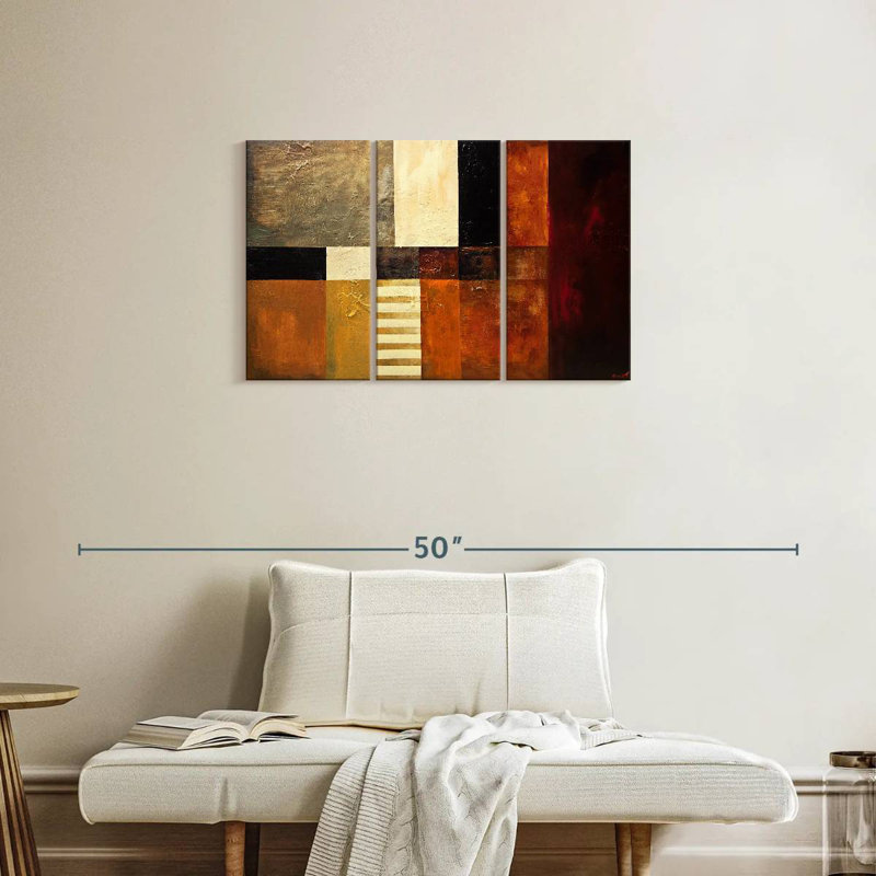 Avery Geometric Elegance I, 20" H x 33" W