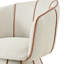 Chaise de salle à manger pivotante Kesslyn-126016344