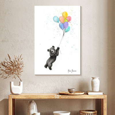 L'ours et les ballons