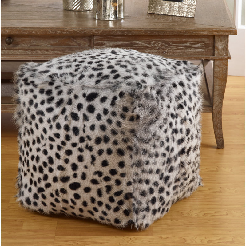repose-pieds design dalmatien print Albrecht