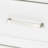 73'' Double Bathroom Vanity with Carrara Marble Top-93359384
