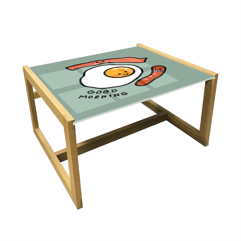 Jahniah Sled Coffee Table, 62cm H x 74cm W x 40cm D