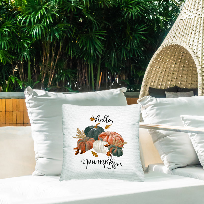 Outdoor Throw Pillow