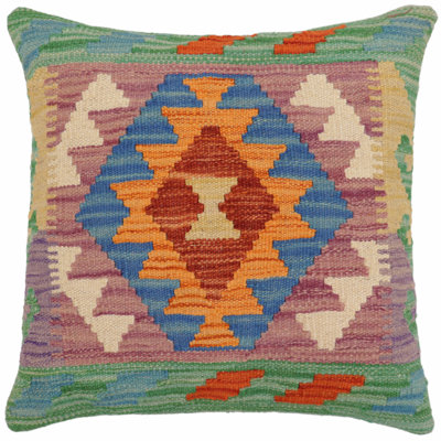 Housse et insert de coussin carré 100% laine