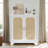 Sideboard Buffet Cabinet (White)