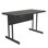 Metal Base Computer Desk