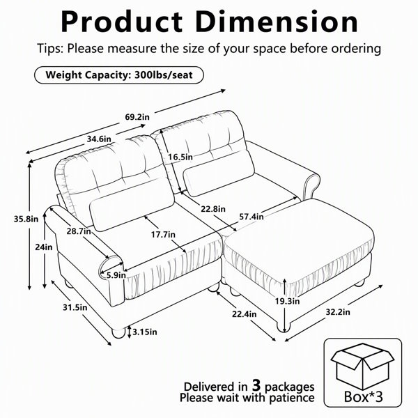 Dimensions du produit