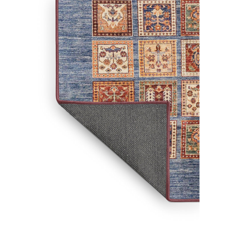 Tapis abstrait moderne 3751ABS3758, Tapis de couloir 2 pi x 5 pi