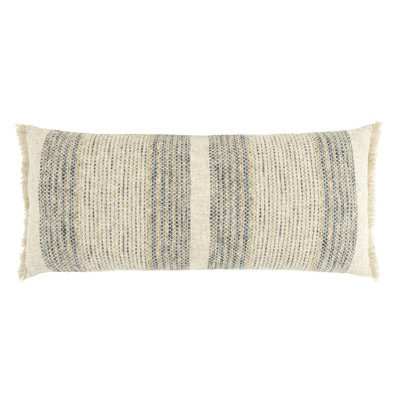 Cielo Cotton Lumbar Pillow Cover