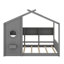 Lit sur pied avec tablette de rangement-603207050