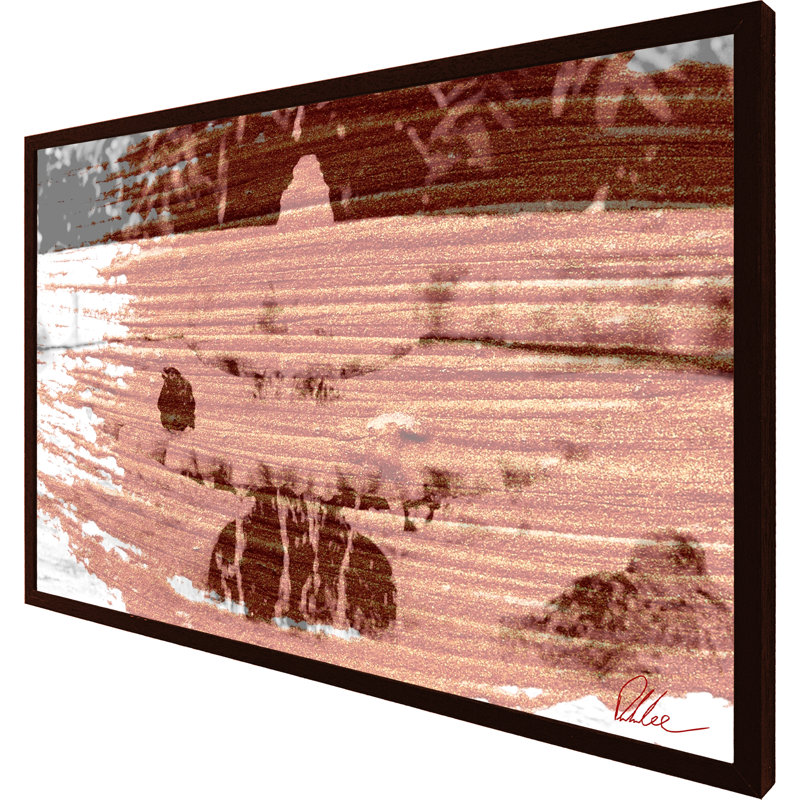 Single Picture Frame Print, Black, 51cm H x 76cm W