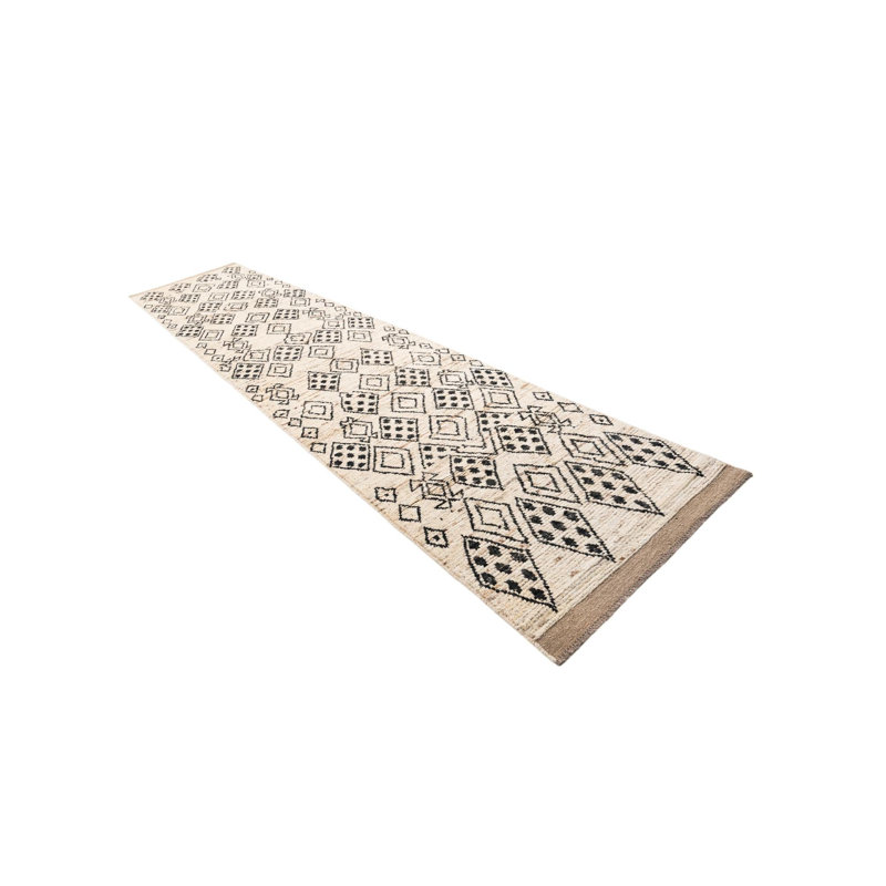 Tapis de couloir crème Iraheta