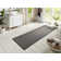 Flatweave Grey Rug