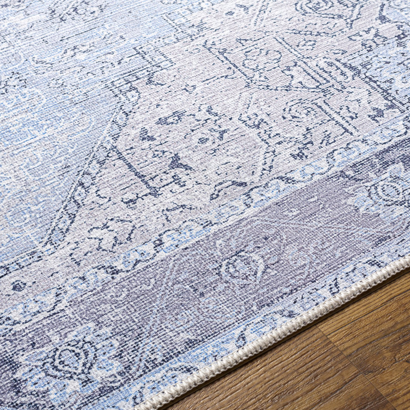 Heyward Oriental Indoor Rug, Rectangle 8'10" x 12'
