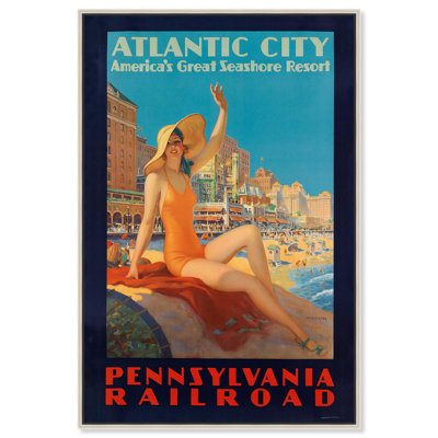 «Pennsylvania Railroad», art nouveau par Art Remedy