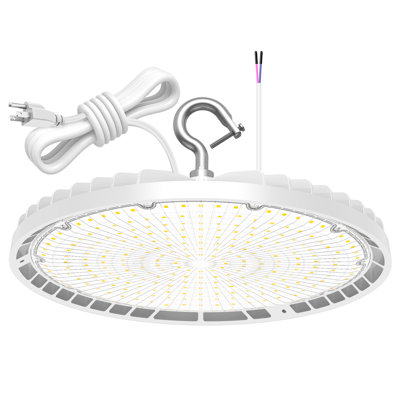 Lumières à DEL haute baie UFO 150W / 120W / 90W avec 4 lumières US
