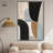 Interlocking Segments I Canvas Boho Geometric Art by Art Remedy-113231686-113231687