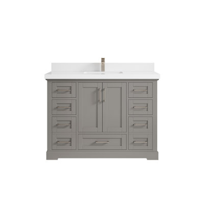 Ensemble de meuble-lavabo simple 48 po Esin