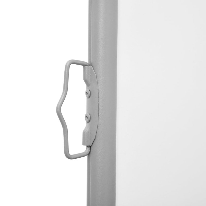 Symple Stuff 6cm W Retractable Side Awning, 1.6m H x 6m W x 1.6m D, Cream