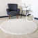 Myshaggy Collection Rugs Solid Design in White