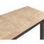 Abyan Extending Dining Table Dark Gray