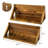 2-Piece CD DVD Game Disc Wall Storage Shelf